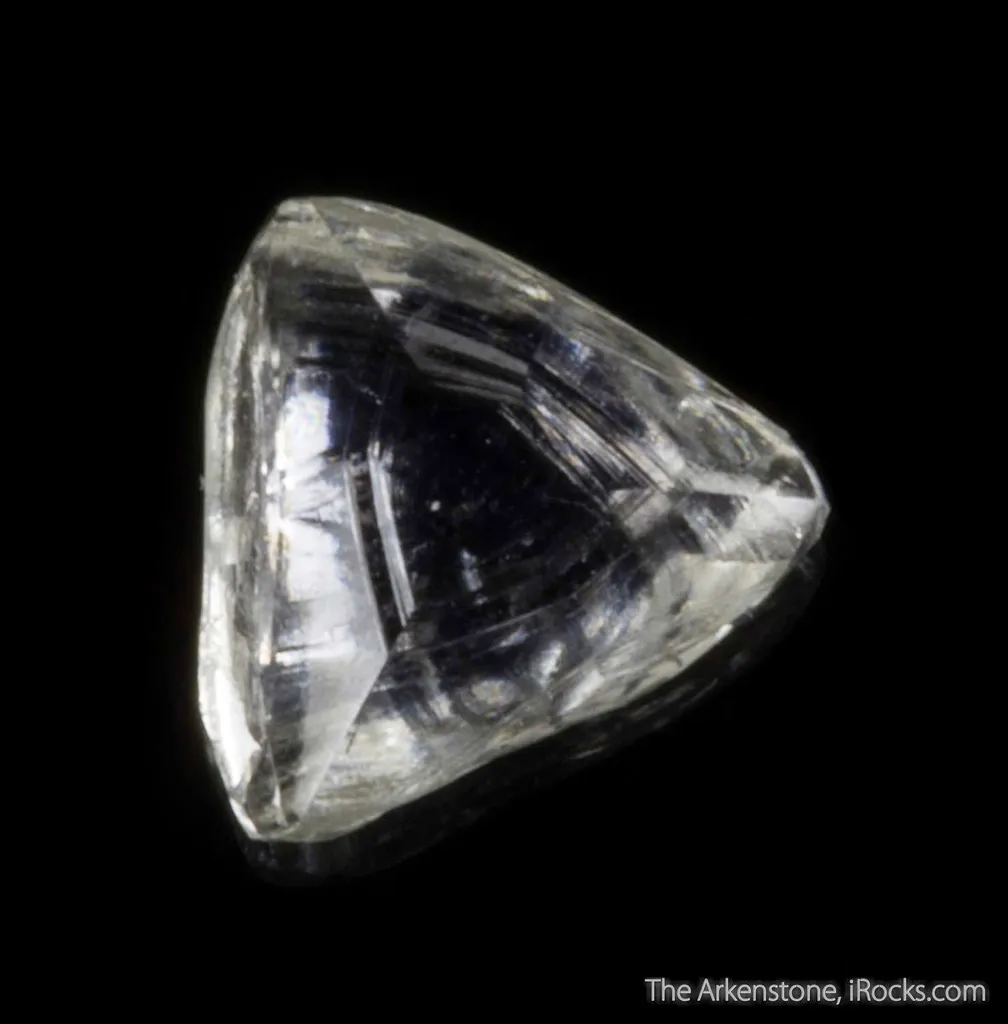 Diamond (macle twinned) - image 3