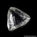 Diamond (macle twinned) - image 3