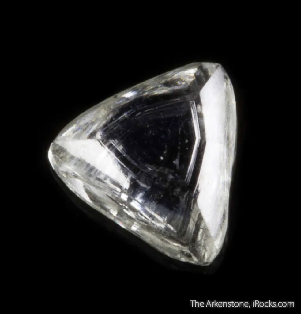 Diamond (macle twinned) image