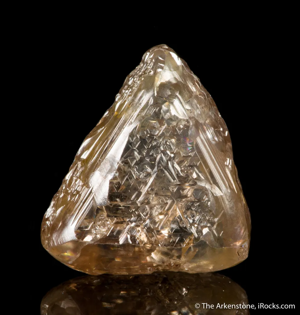 Diamond (macle twinned) - image 2