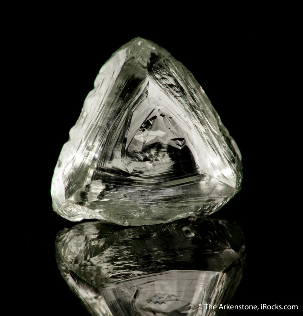 Diamond (macle twinned) image