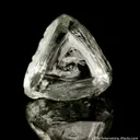 Diamond (macle twinned) - image 1