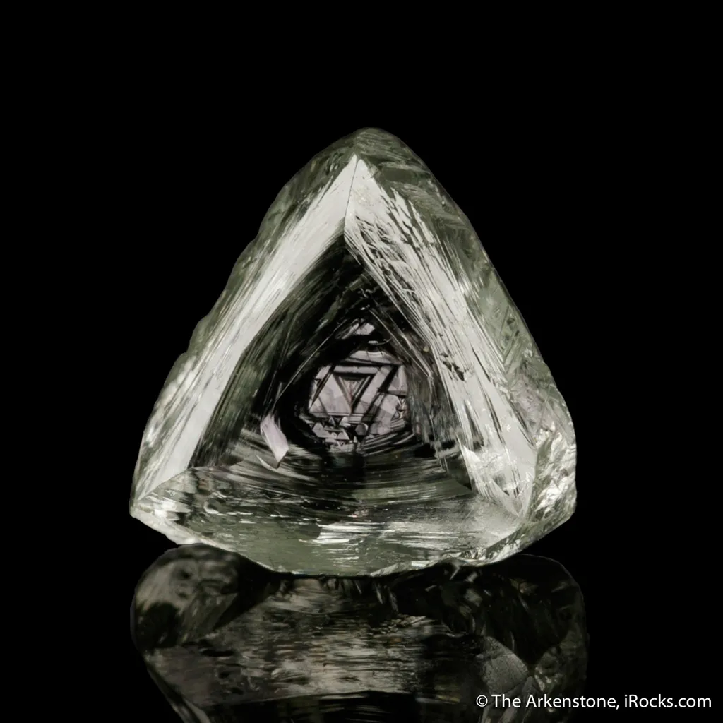 Diamond (macle twinned) - image 3