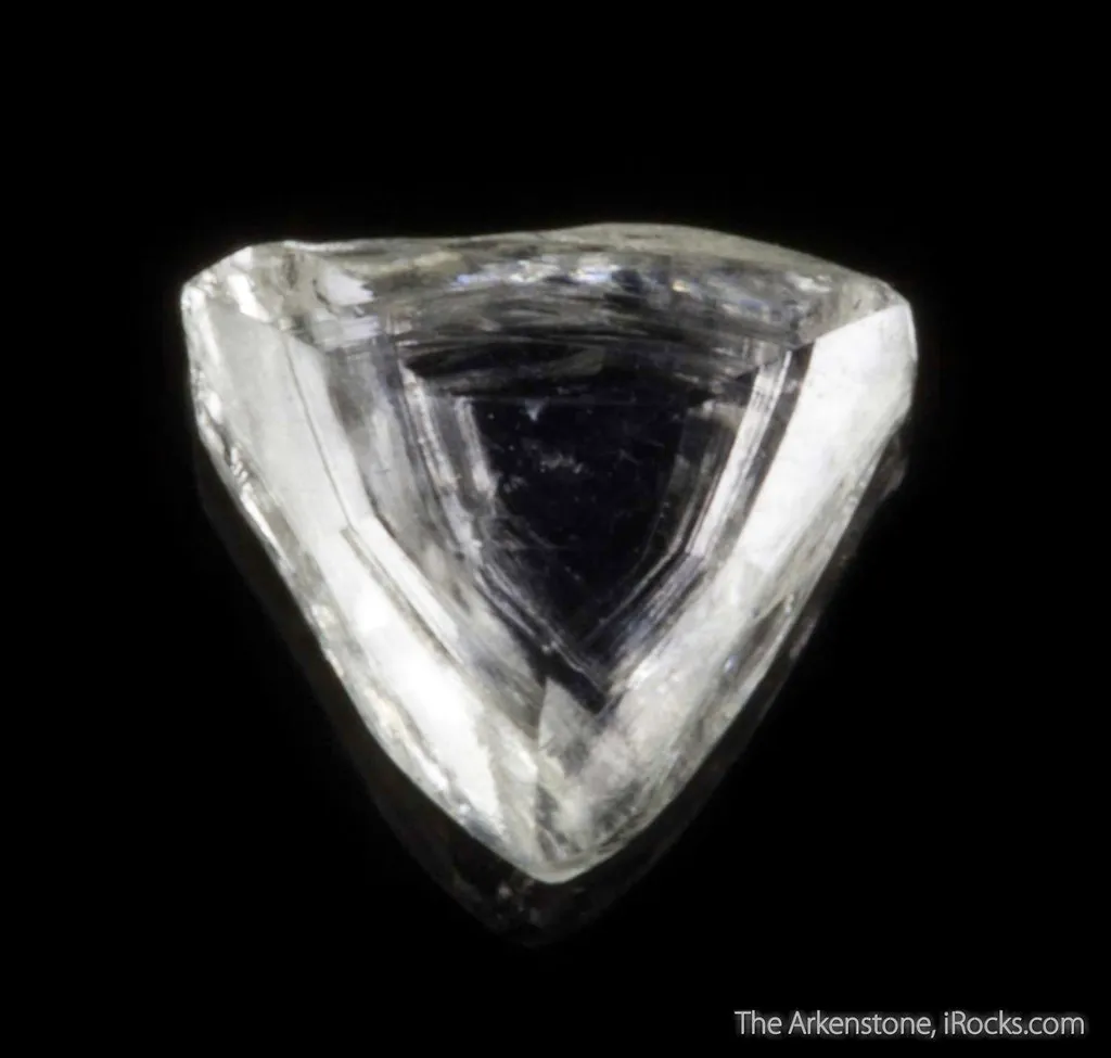 Diamond (macle twinned) - image 4