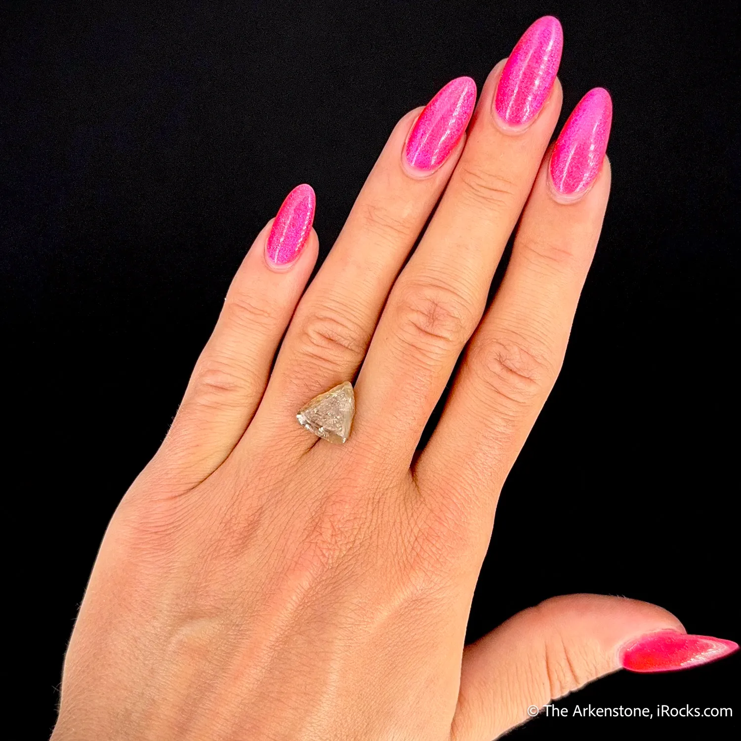 Diamond (macle twinned) - image 5