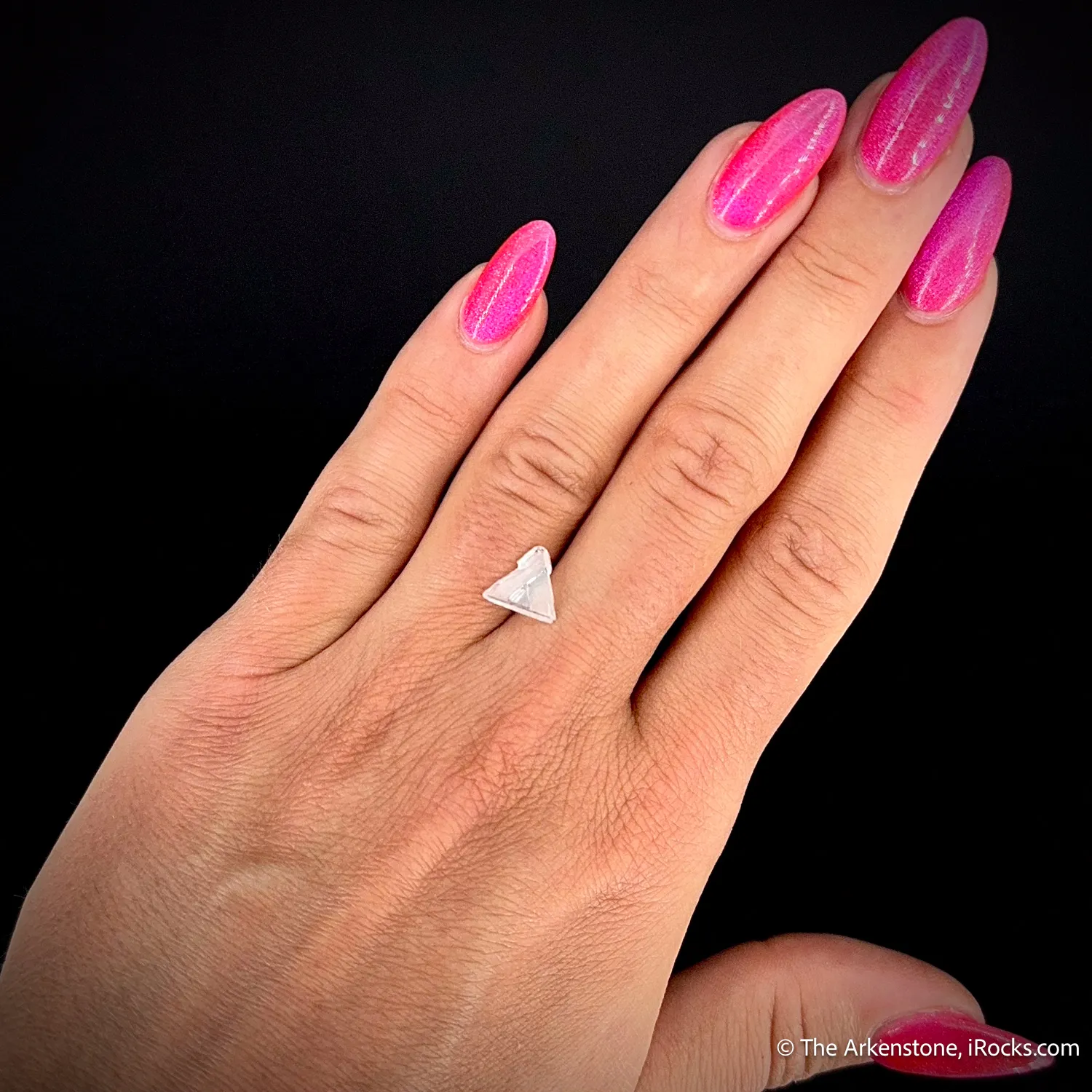 Diamond (macle twinned) - image 8