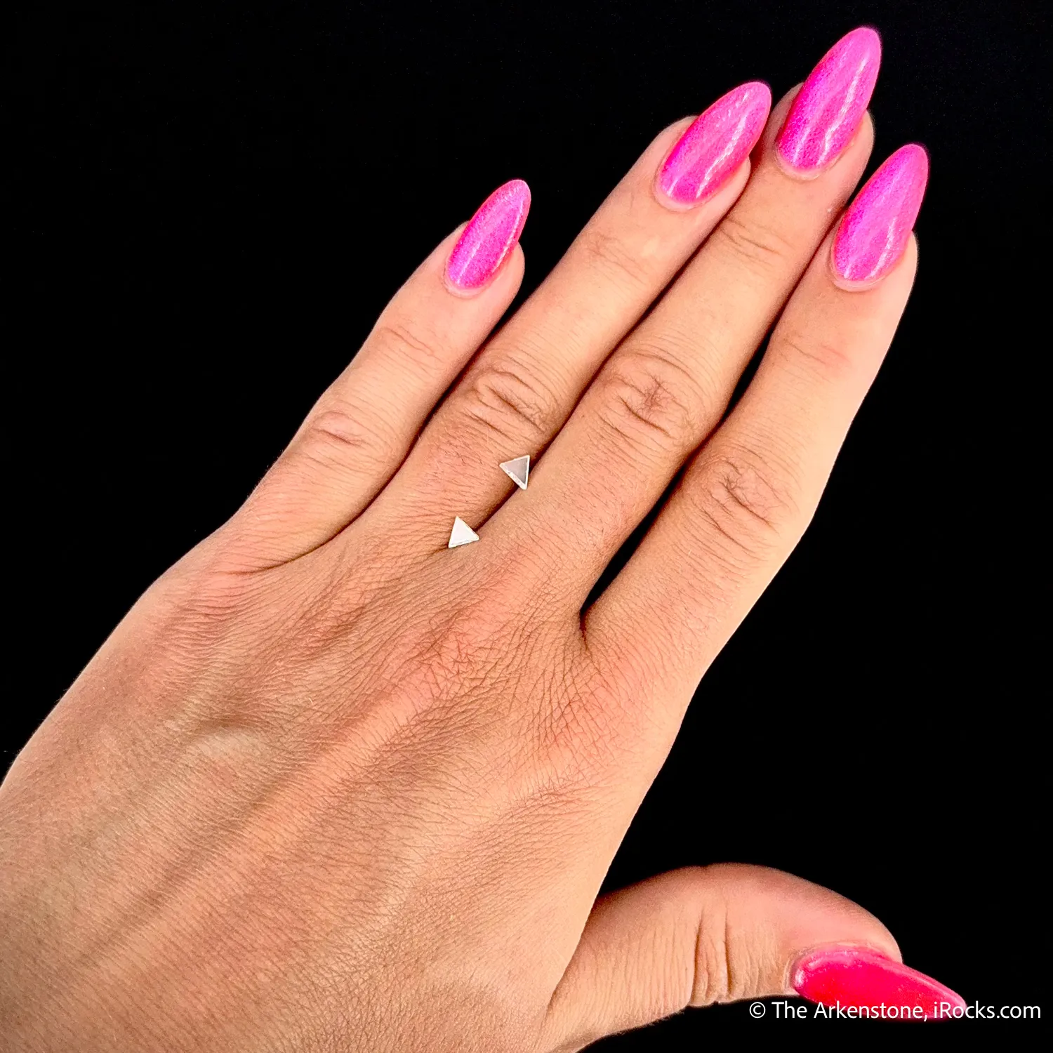 Diamond (macle twinned pair) - image 8