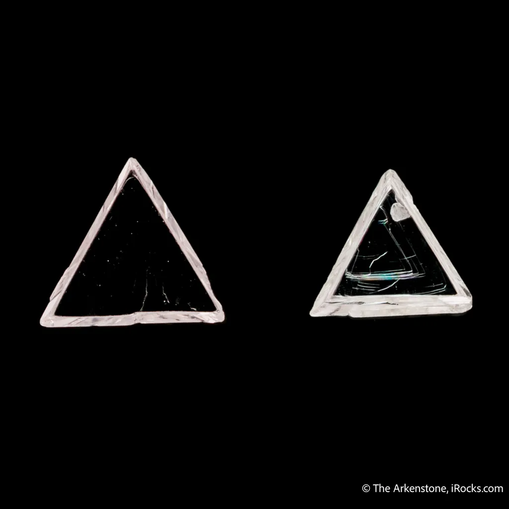 Diamond (macle twinned pair) image