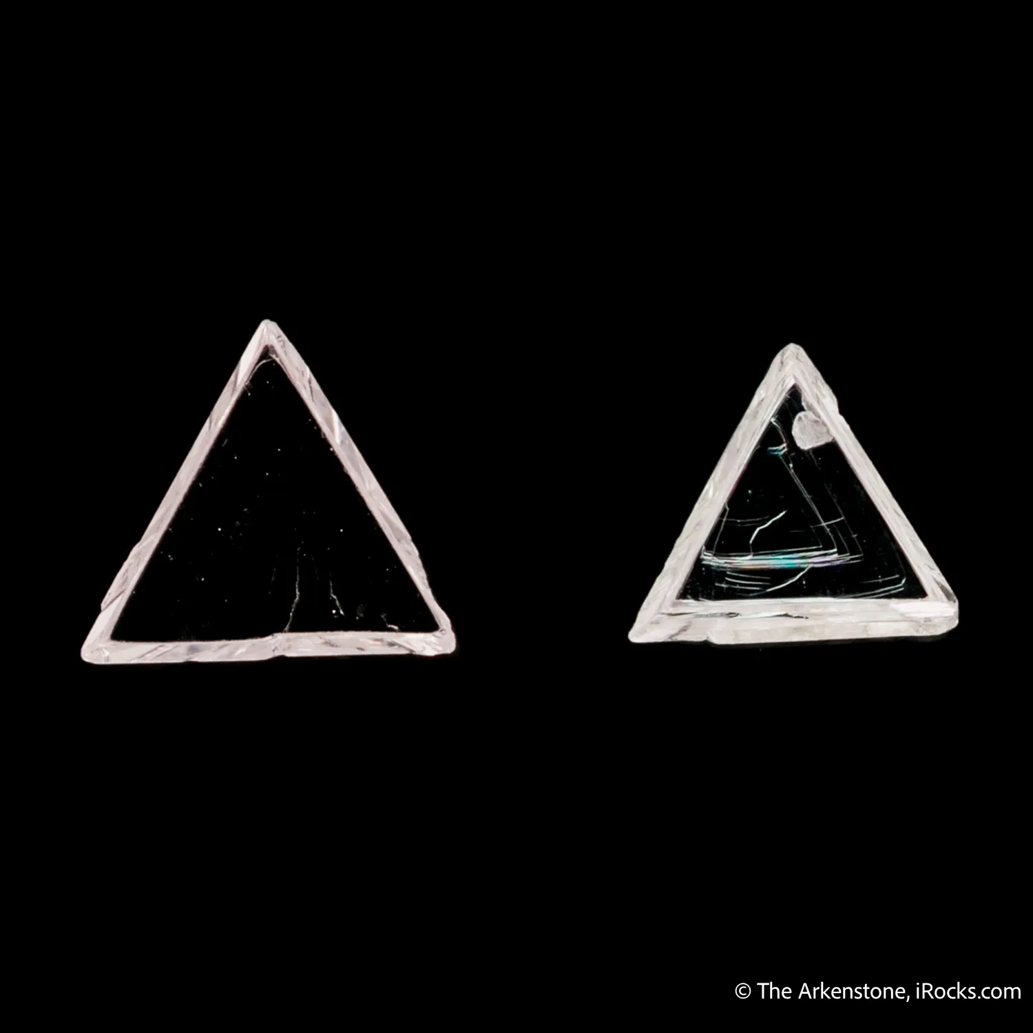 Diamond (macle twinned pair) - image 1