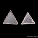 Diamond (macle twinned pair) - image 4