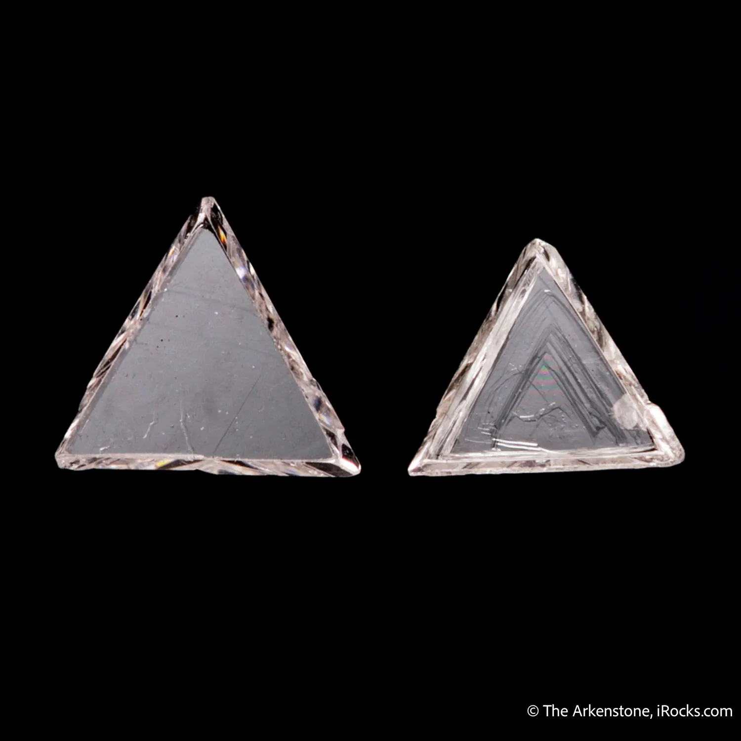 Diamond (macle twinned pair) - image 4