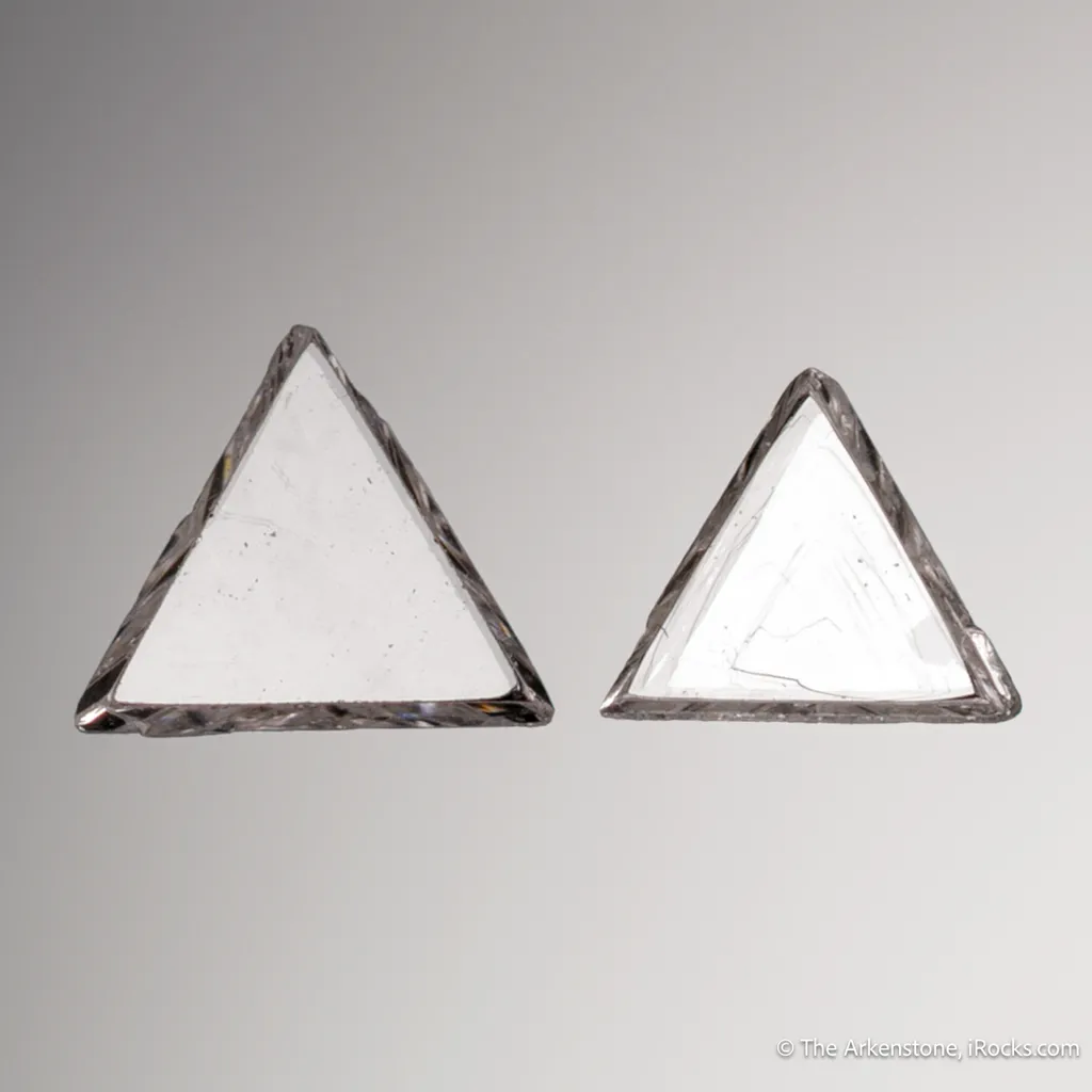 Diamond (macle twinned pair) - image 6