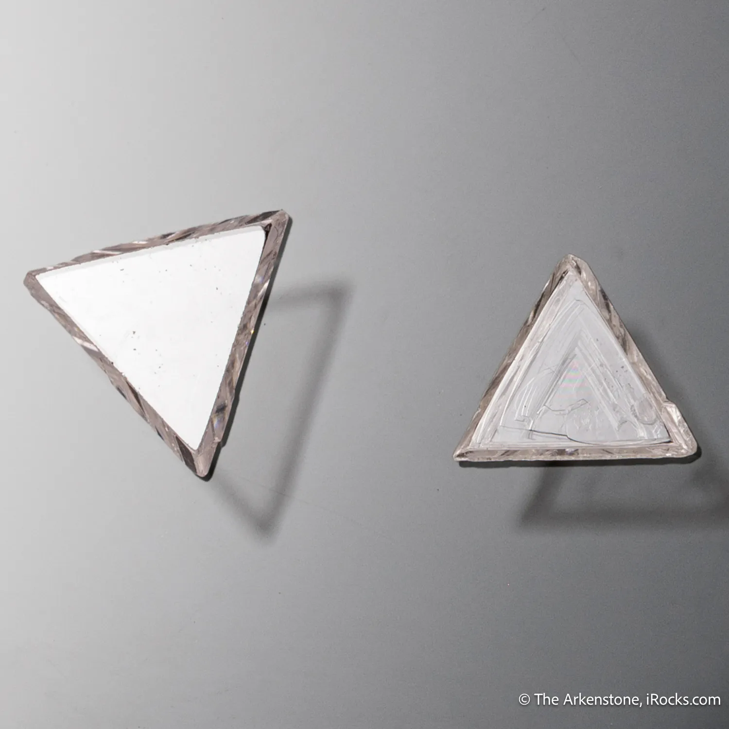 Diamond (macle twinned pair) - image 7