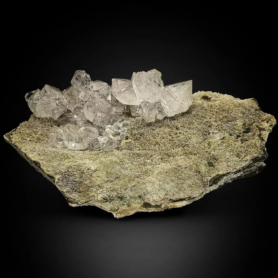 Diamond Quartz Crystals - image 1