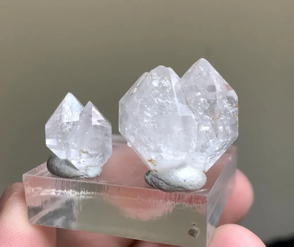 Diamond Quartz from Pakistan image