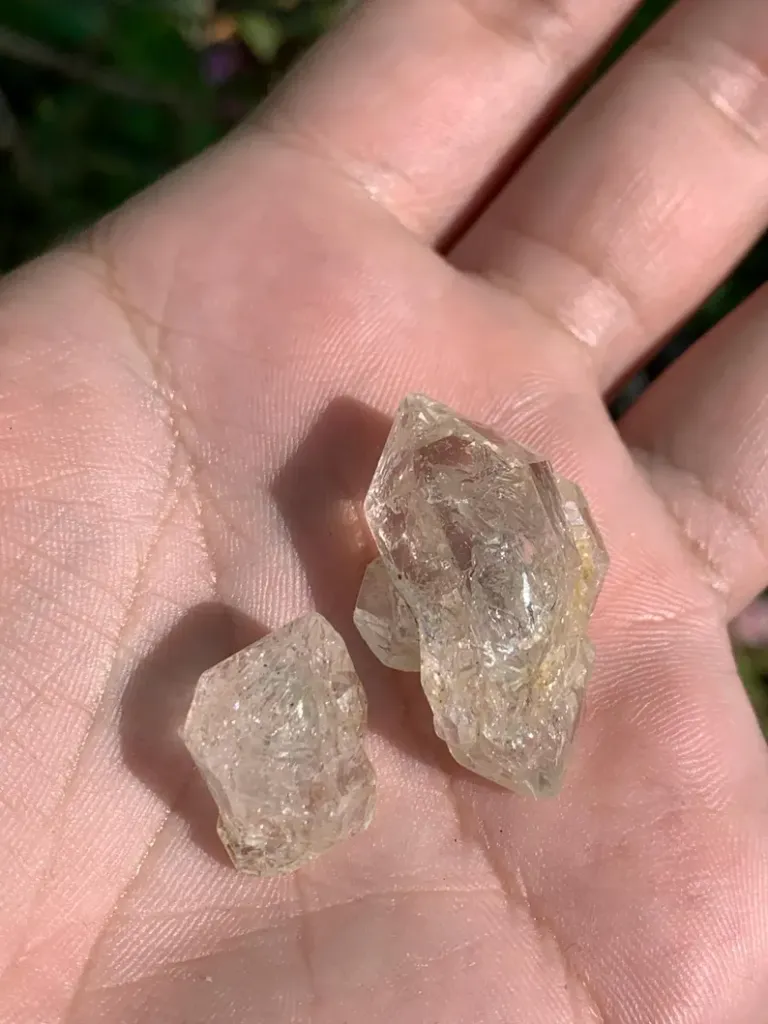 Diamond Quartz from Pakistan - image 4