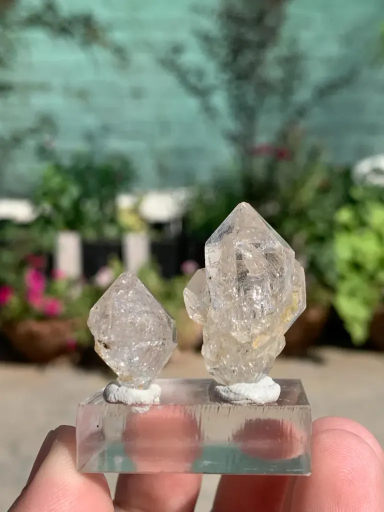 Diamond Quartz from Pakistan image