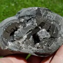 Diamond quartz on septaria 508 grams - Rémuzat, Nyons, Drôme, Auvergne-Rhône-Alpes, France - image 1