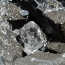 Diamond quartz on septaria 508 grams - Rémuzat, Nyons, Drôme, Auvergne-Rhône-Alpes, France - image 2