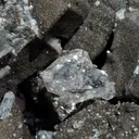 Diamond quartz on septaria 508 grams - Rémuzat, Nyons, Drôme, Auvergne-Rhône-Alpes, France - image 3