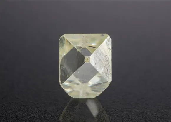 Diamond (Single Octahedral Crystal) image