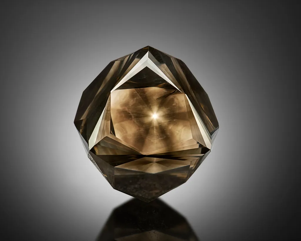 Diamond - Star Stellate Inclusion image