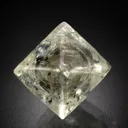 Diamond with carbon inclusions - image 1
