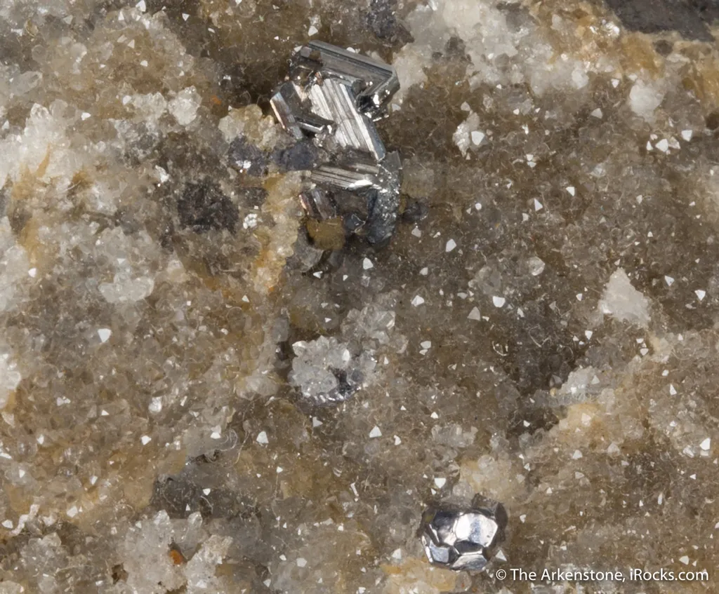Diaphorite (Type Locality) - image 2