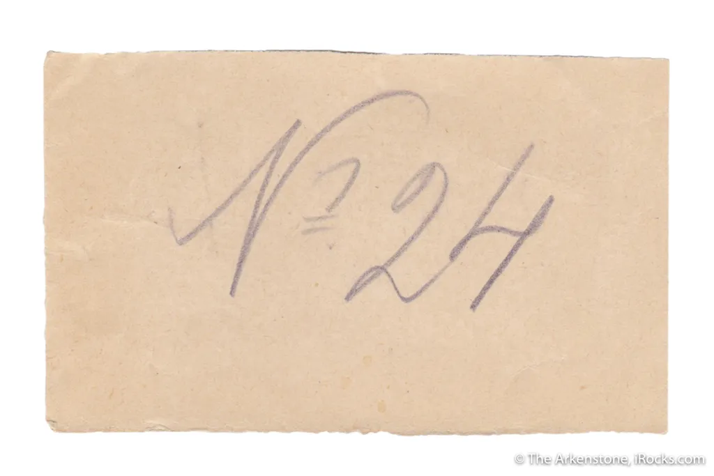 Diaphorite (Type Locality) - image 7