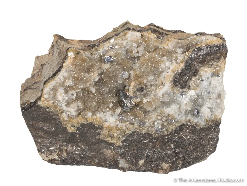 Diaphorite (Type Locality) - image 5