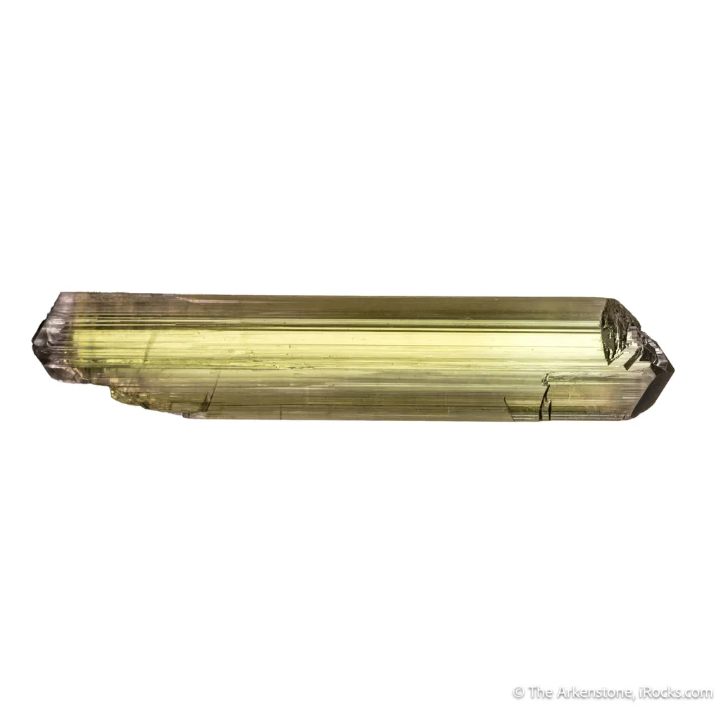 Diaspore (doubly terminated) - image 5
