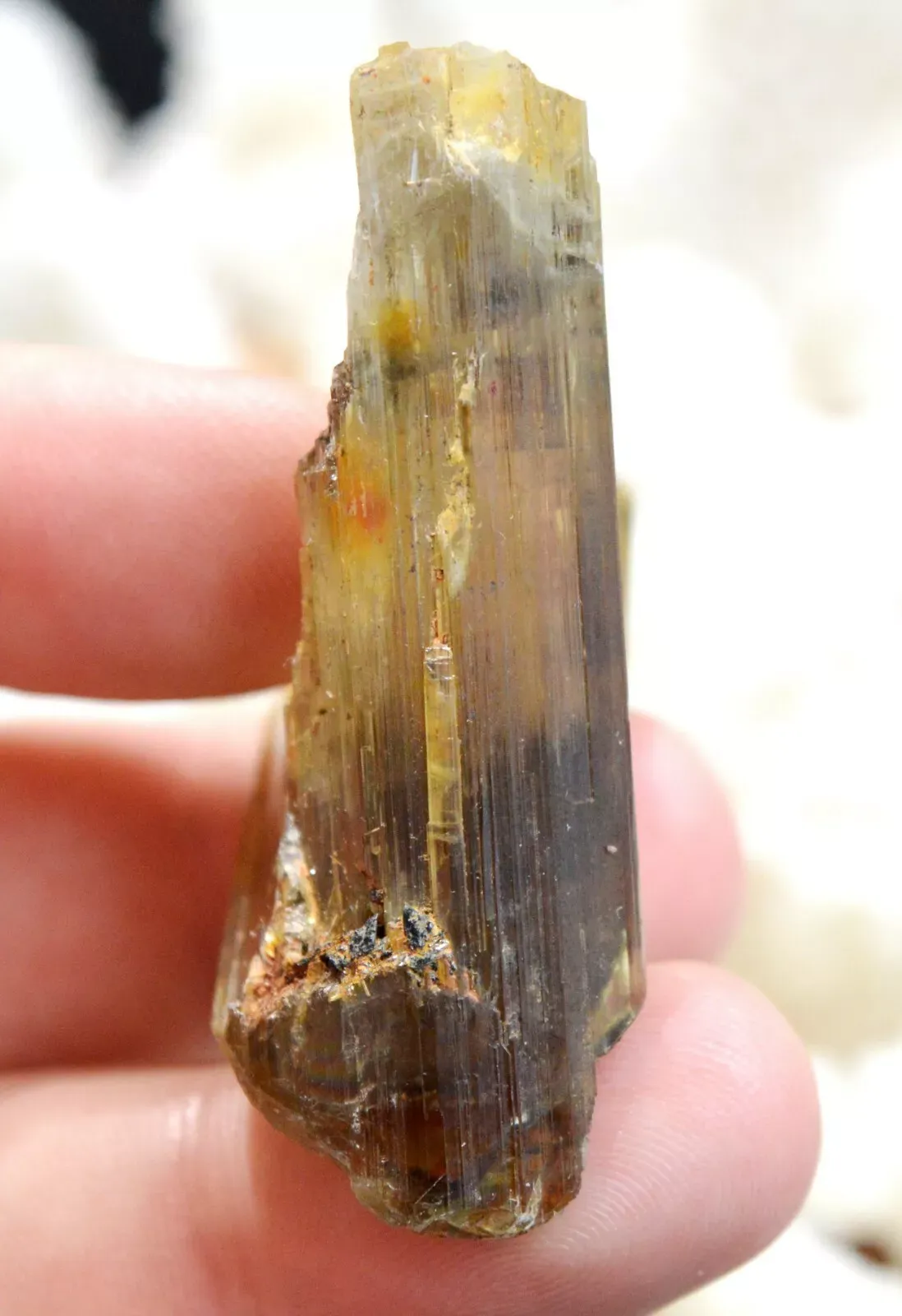 Diaspore "V-twin" - 33.7 grams - Selçuk District, Izmir Province, Türkiye - image 3