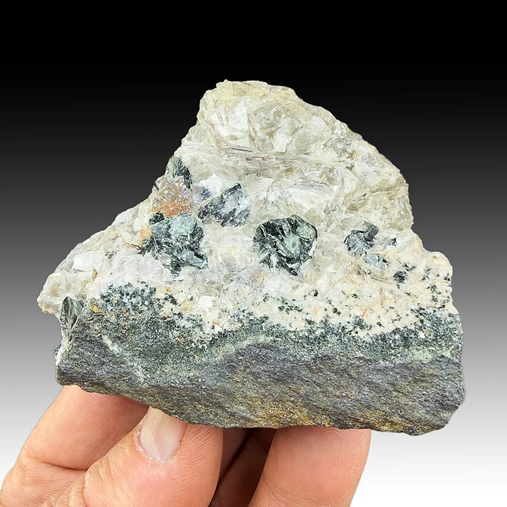 Diaspore with Margarite, Chloritoid image