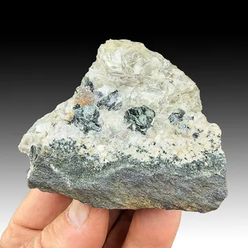 Diaspore with Margarite, Chloritoid