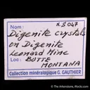 Digenite on Digenite - image 3