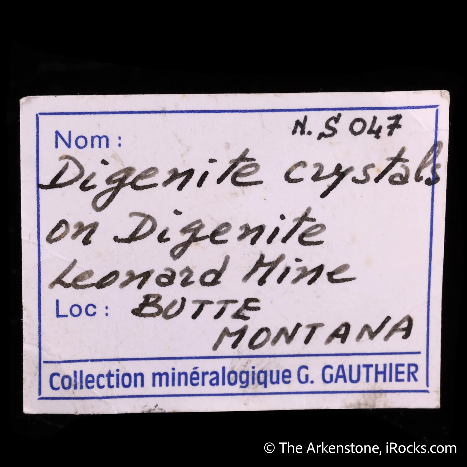 Digenite on Digenite - image 3