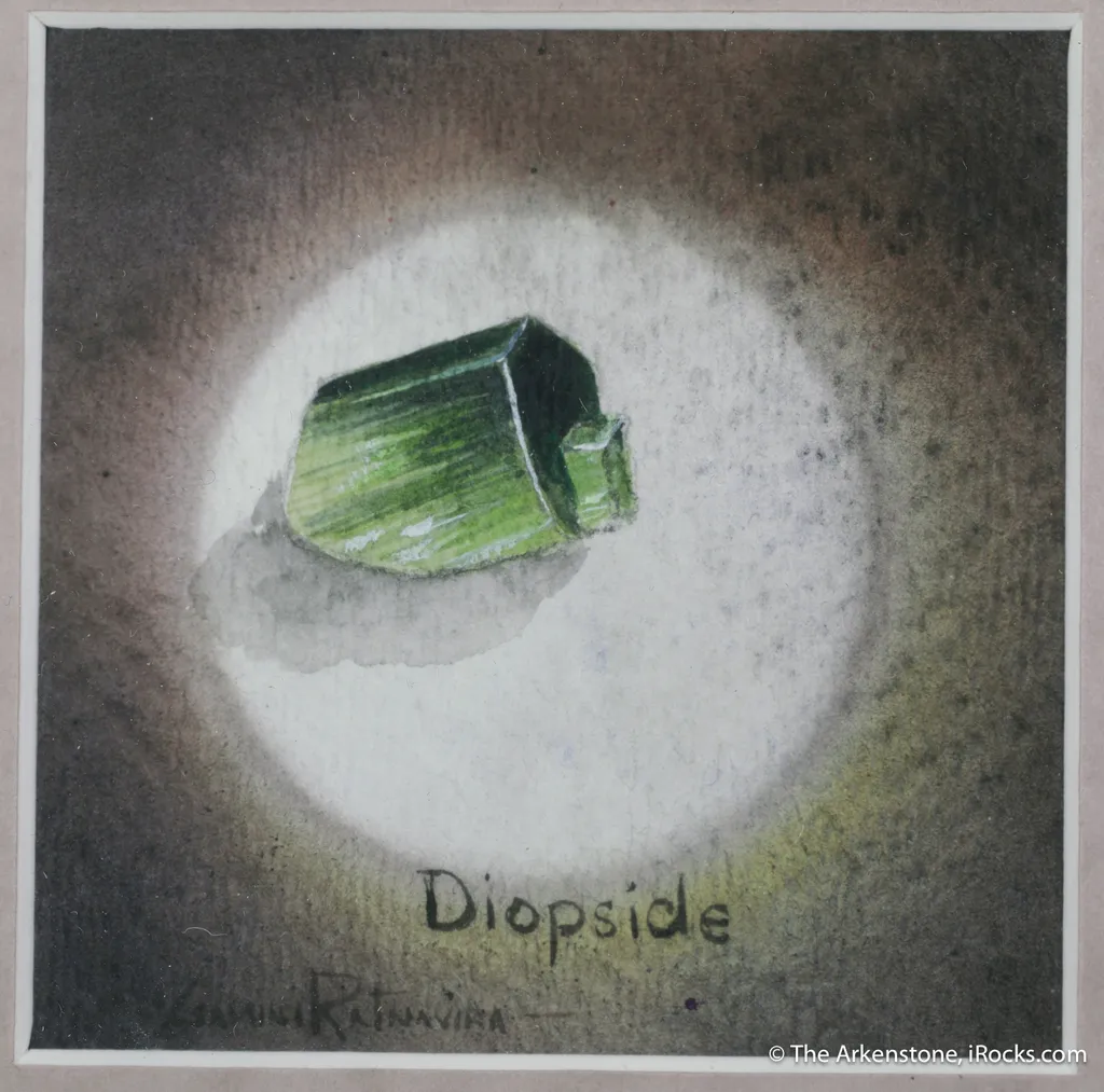 Diopside - image 4