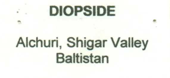 Diopside - image 10