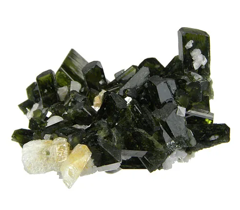 Diopside, Albite image