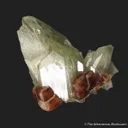 Diopside and Grossular var. Hessonite - image 2
