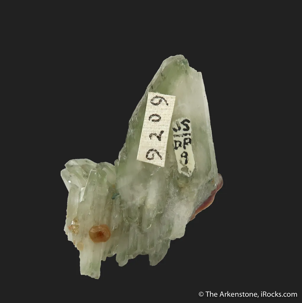 Diopside and Grossular var. Hessonite - image 3