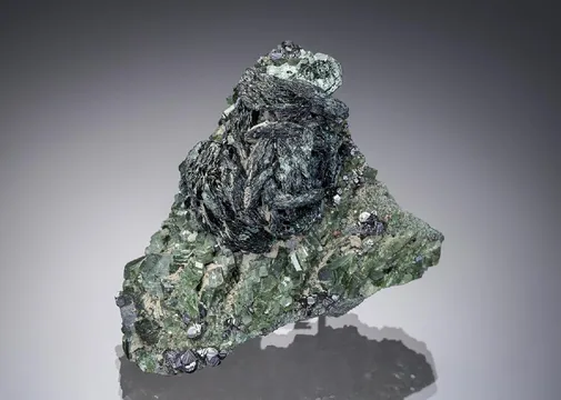 Diopside and Magnetite and Clinochlore