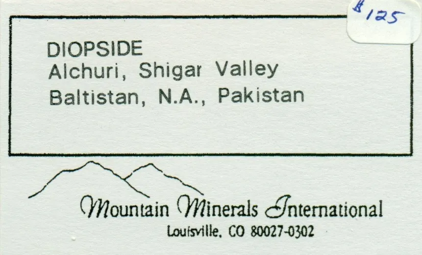 Diopside - image 11