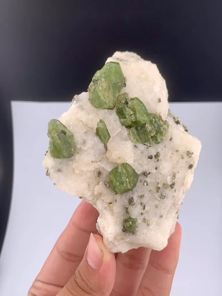 Diopside from Afghanistan - image 7
