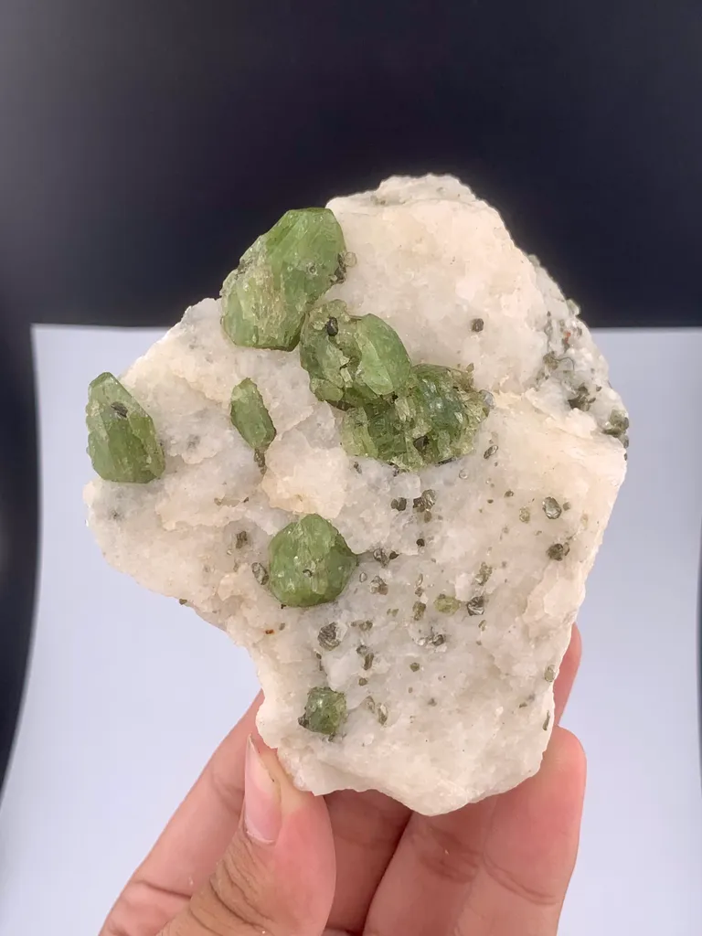 Diopside from Afghanistan - image 4