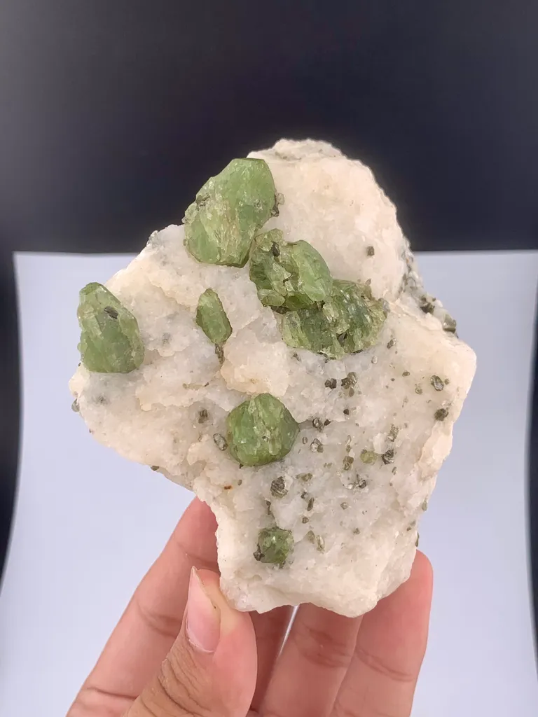 Diopside from Afghanistan - image 9