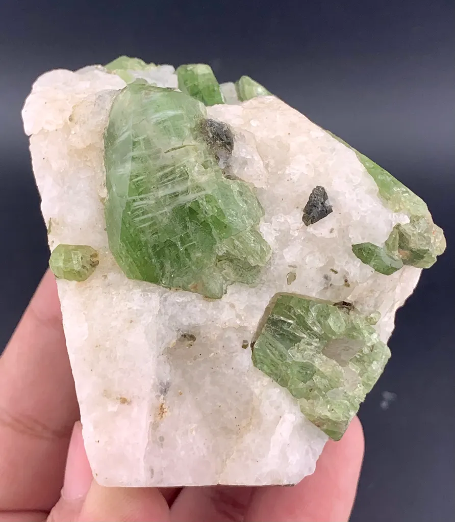 Diopside from Afghanistan - image 5
