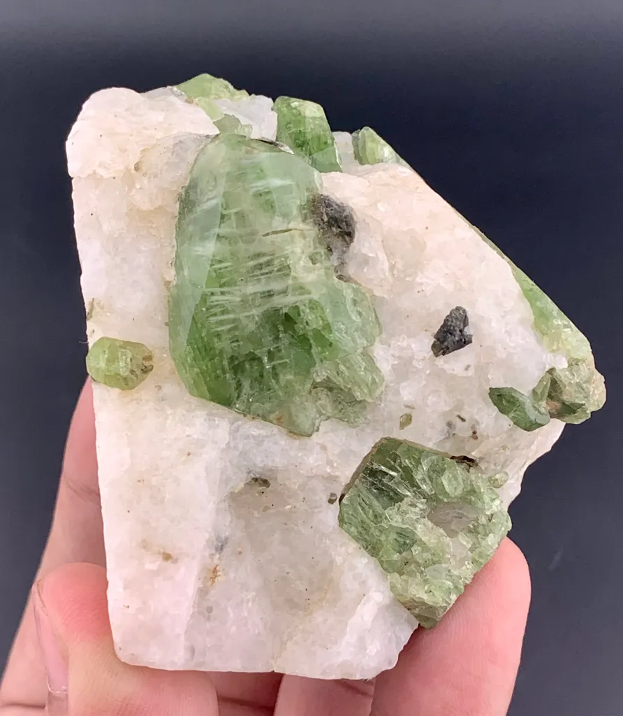 Diopside from Afghanistan - image 3