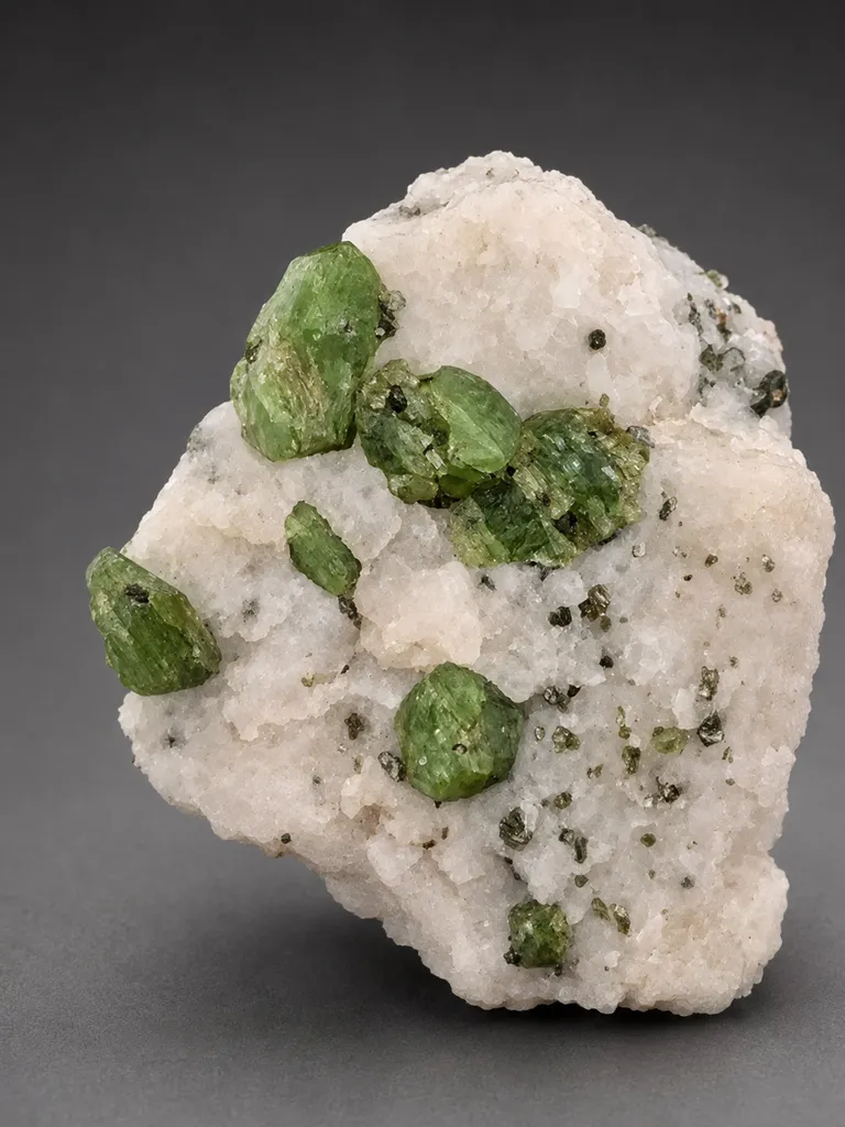 Diopside from Afghanistan image