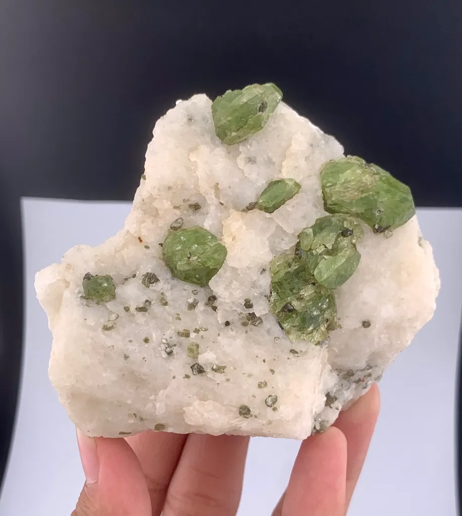 Diopside from Afghanistan - image 5